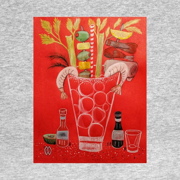 Mammoth Bloody Mary by Matt Starr Fine Art